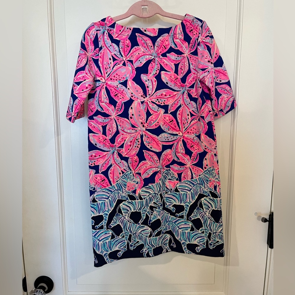 Girls shift dress Lillly Pulitzer size large 8/10
